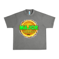 Tornado MAJOR JACKPOT Design - Pokie Designs Urban Heavy Tee - ArtChic