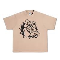 Burro english bulldog Urban Heavy Tee - ArtChic