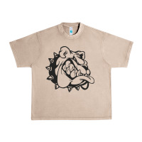 French Oak english bulldog Urban Heavy Tee - ArtChic