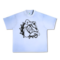 Grape Ice english bulldog Urban Heavy Tee - ArtChic