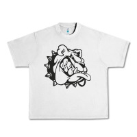 Lunar Rock english bulldog Urban Heavy Tee - ArtChic