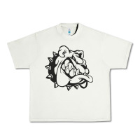 Pistachio english bulldog Urban Heavy Tee - ArtChic