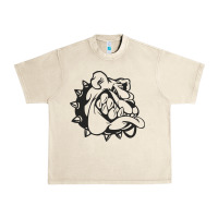Sandshell english bulldog Urban Heavy Tee - ArtChic