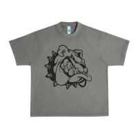 Tornado english bulldog Urban Heavy Tee - ArtChic