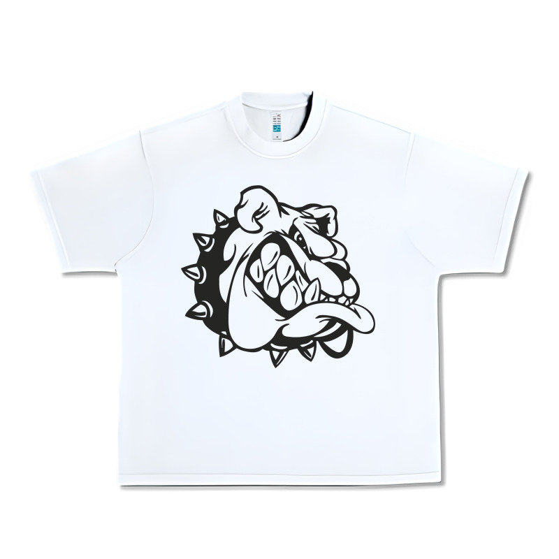 English Bulldog Urban Heavy Tee by ArtChic | Teevron