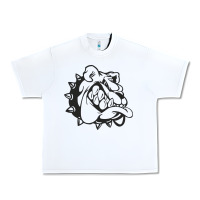 White english bulldog Urban Heavy Tee - ArtChic