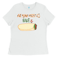 White Valentine Ladies Tee - Bettercallsaul
