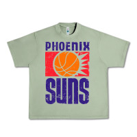 Oil Green vintage suns 1968 Urban Heavy Tee - ArtChic