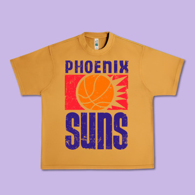 Vintage Suns 1968 Urban Heavy Tee Designed By Artchic