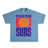 Pebble Blue vintage suns 1968 Urban Heavy Tee - ArtChic