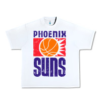 White vintage suns 1968 Urban Heavy Tee - ArtChic