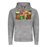 Cloud Rock christmas movie coffee cups Vintage Hoodie - CowGirlArtShop