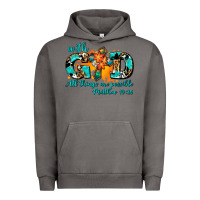 Pigment Tornado with god all things are possible. cross Urban Hoodie - AdoDesignShop
