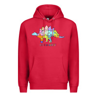 Cardinal Titi Pretty Art Love And Accept Premium Hoodie - CowhideDigitalArt