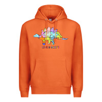 Carrot Titi Pretty Art Love And Accept Premium Hoodie - CowhideDigitalArt