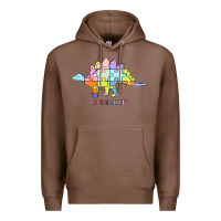 Chestnut Titi Pretty Art Love And Accept Premium Hoodie - CowhideDigitalArt