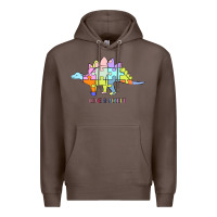 Coffee Titi Pretty Art Love And Accept Premium Hoodie - CowhideDigitalArt