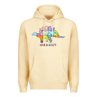 Pina Colada Titi Pretty Art Love And Accept Premium Hoodie - CowhideDigitalArt