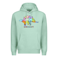 Seafoam Titi Pretty Art Love And Accept Premium Hoodie - CowhideDigitalArt