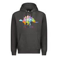 Smoke Titi Pretty Art Love And Accept Premium Hoodie - CowhideDigitalArt