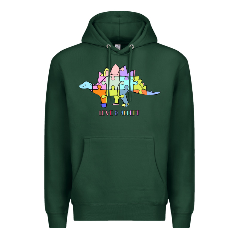 Titi Pretty Art Love And Accept Premium Hoodie by CowhideDigitalArt | Teevron