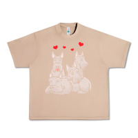 Burro Scottish Terrier Lover Scottish Terrier Dog Aberdeen Terrier Urban Heavy Tee - trangStudio
