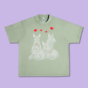 Scottish Terrier Lover Scottish Terrier Dog Aberdeen Terrier Urban Heavy Tee Designed By Trangstudio