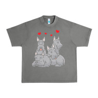 Tornado Scottish Terrier Lover Scottish Terrier Dog Aberdeen Terrier Urban Heavy Tee - trangStudio