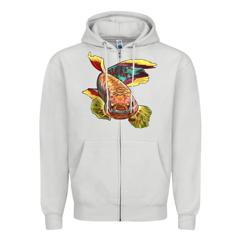 Killifish Zipper Hoodie by LillyAllenDesigns | Teevron