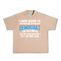 Burro i was going to be a democrat for halloween political t shirt t shirt Urban Heavy Tee - StudioElite