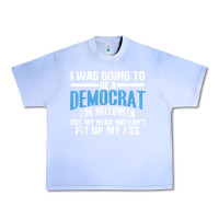 Grape Ice i was going to be a democrat for halloween political t shirt t shirt Urban Heavy Tee - StudioElite
