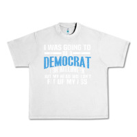Lunar Rock i was going to be a democrat for halloween political t shirt t shirt Urban Heavy Tee - StudioElite