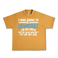 Peanut Butter i was going to be a democrat for halloween political t shirt t shirt Urban Heavy Tee - StudioElite