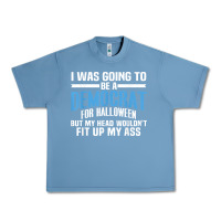 Pebble Blue i was going to be a democrat for halloween political t shirt t shirt Urban Heavy Tee - StudioElite