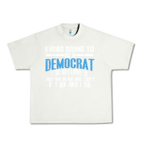 Pistachio i was going to be a democrat for halloween political t shirt t shirt Urban Heavy Tee - StudioElite