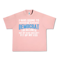 Salmon i was going to be a democrat for halloween political t shirt t shirt Urban Heavy Tee - StudioElite
