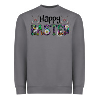Storm Happy Easter Heavyweight Sweatshirt - CowhideDigitalArt