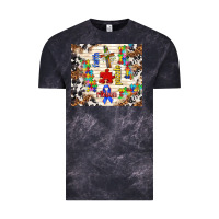Cloud Black Faith puzzle ribbon tumbler Vintage Tee - TumblerDesignByShophia