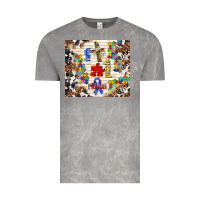 Cloud Rock Faith puzzle ribbon tumbler Vintage Tee - TumblerDesignByShophia