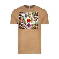 Vintage Camel Faith puzzle ribbon tumbler Vintage Tee - TumblerDesignByShophia