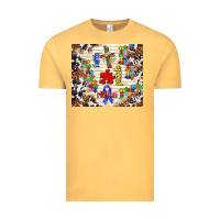 Vintage Mustard Faith puzzle ribbon tumbler Vintage Tee - TumblerDesignByShophia