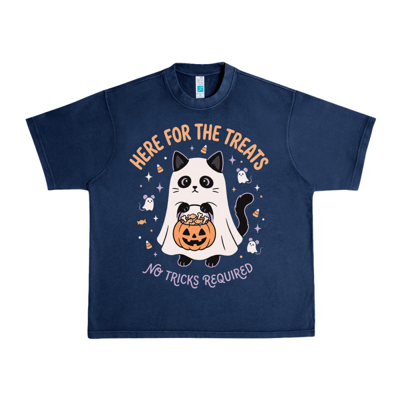 Halloween Cat Costume Urban Heavy Tee by StudioElite | Teevron