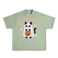 Oil Green halloween cat costume Urban Heavy Tee - StudioElite