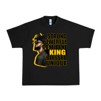 Black strong powerful confident king blessed unique Urban Heavy Tee - CowGirlArtShop