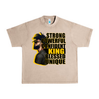 French Oak strong powerful confident king blessed unique Urban Heavy Tee - CowGirlArtShop