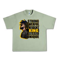 Oil Green strong powerful confident king blessed unique Urban Heavy Tee - CowGirlArtShop