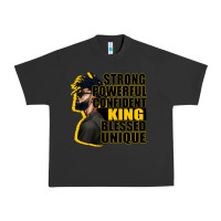 Pigment Black strong powerful confident king blessed unique Urban Heavy Tee - CowGirlArtShop