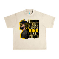 Sandshell strong powerful confident king blessed unique Urban Heavy Tee - CowGirlArtShop