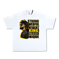 White strong powerful confident king blessed unique Urban Heavy Tee - CowGirlArtShop