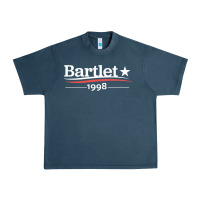 Midnight Navy West Wing President Bartlet Urban Heavy Tee - StudioElite